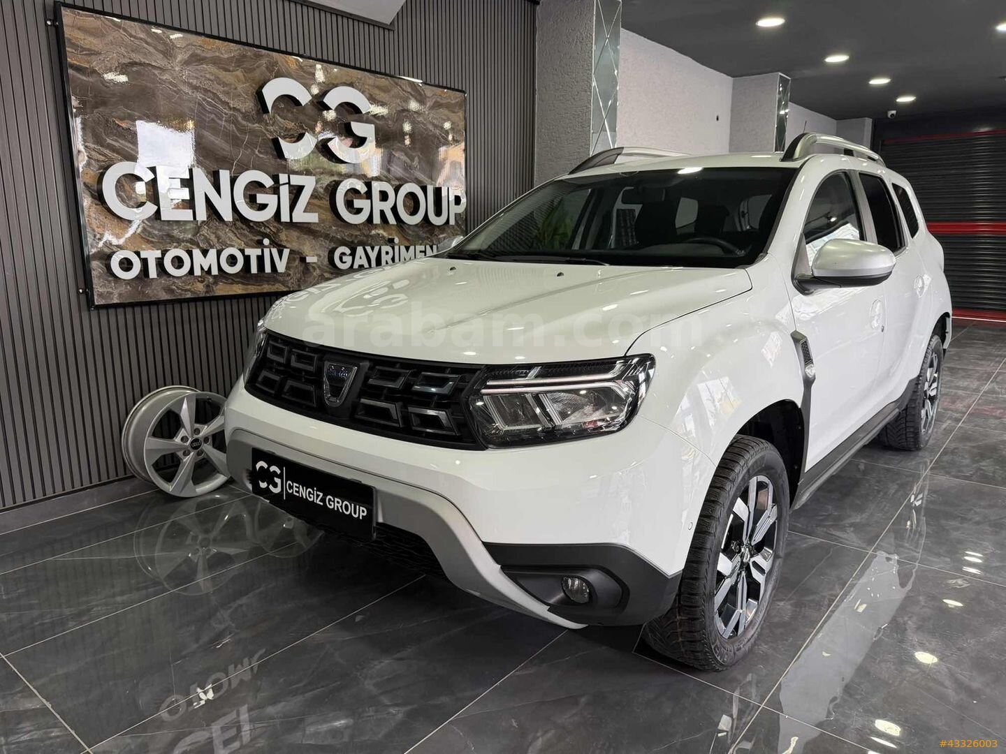 CENGİZ GROUP 2022 DACİA DUSTER PRESTİG PLUS OTOMATİK 0'99 KREDİ 2