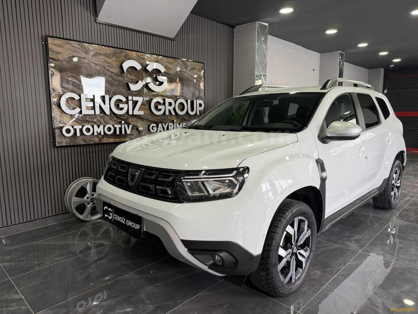 CENGİZ GROUP 2022 DACİA DUSTER PRESTİG PLUS OTOMATİK 0'99 KREDİ 1