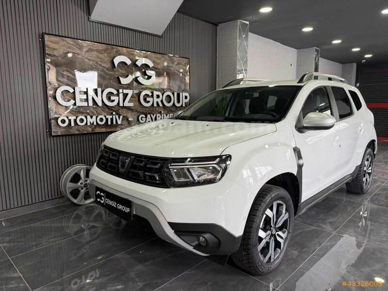 CENGİZ GROUP 2022 DACİA DUSTER PRESTİG PLUS OTOMATİK 0'99 KREDİ
