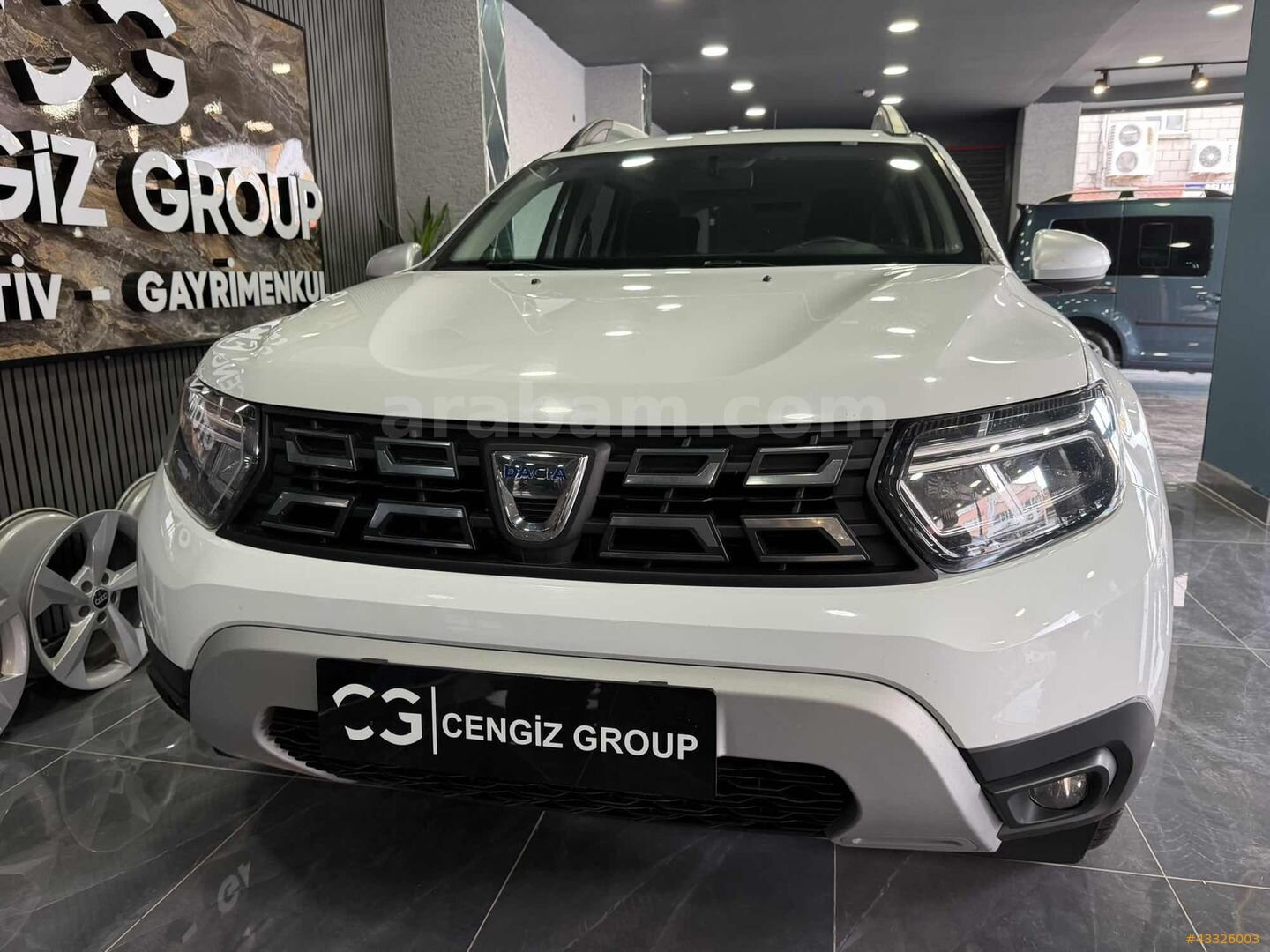 CENGİZ GROUP 2022 DACİA DUSTER PRESTİG PLUS OTOMATİK 0'99 KREDİ 4