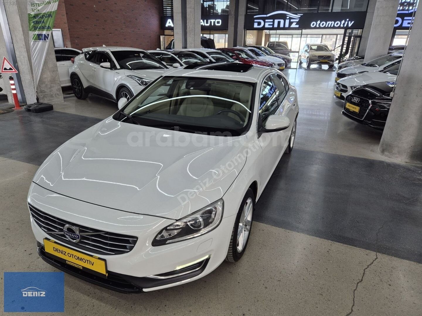 2016 ORİJİNAL VOLVO S60 1.5 T3 ADVANCE DERİ/ISTMA/HYLT/SUNROOF 4