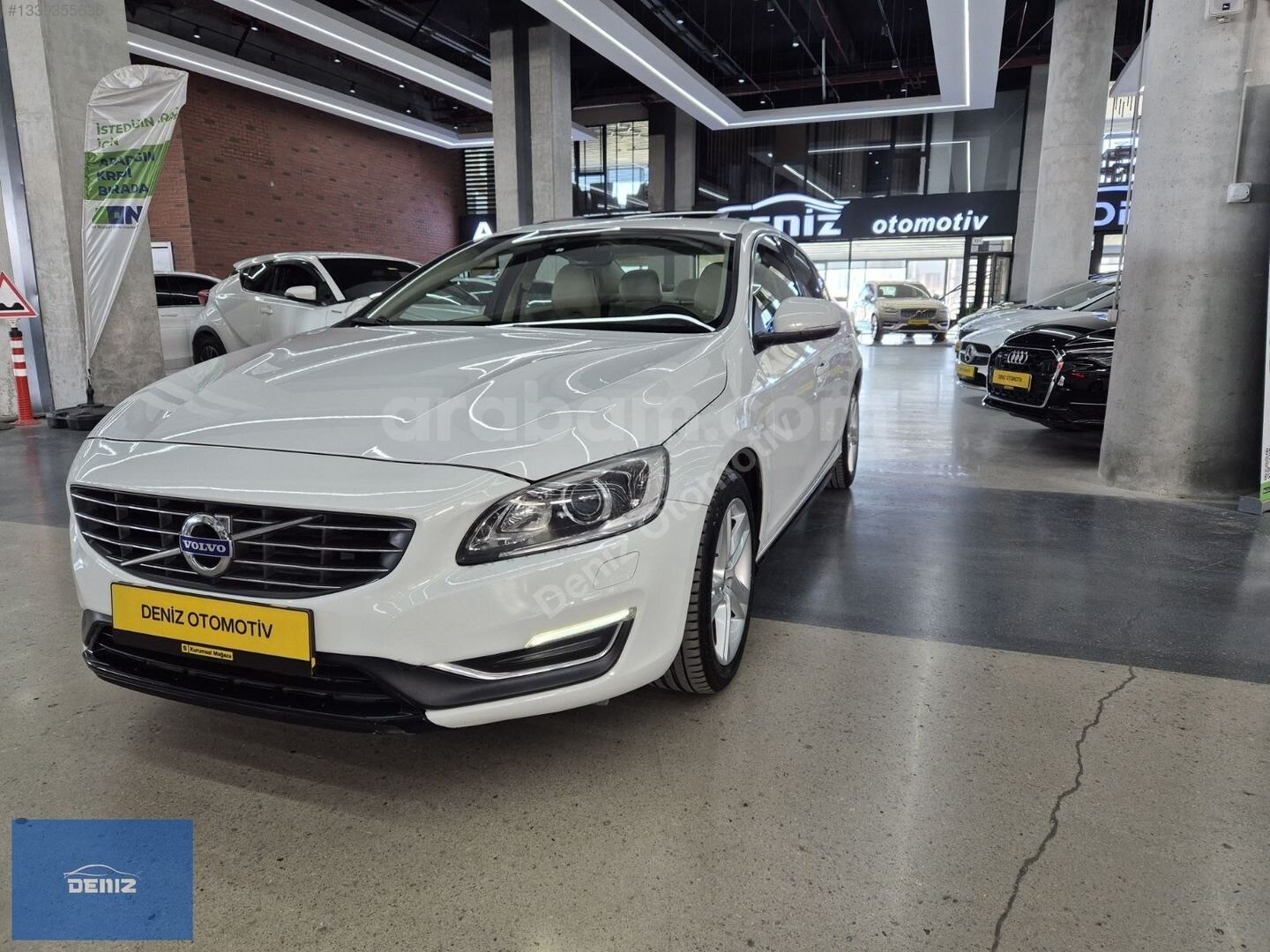 2016 ORİJİNAL VOLVO S60 1.5 T3 ADVANCE DERİ/ISTMA/HYLT/SUNROOF 3