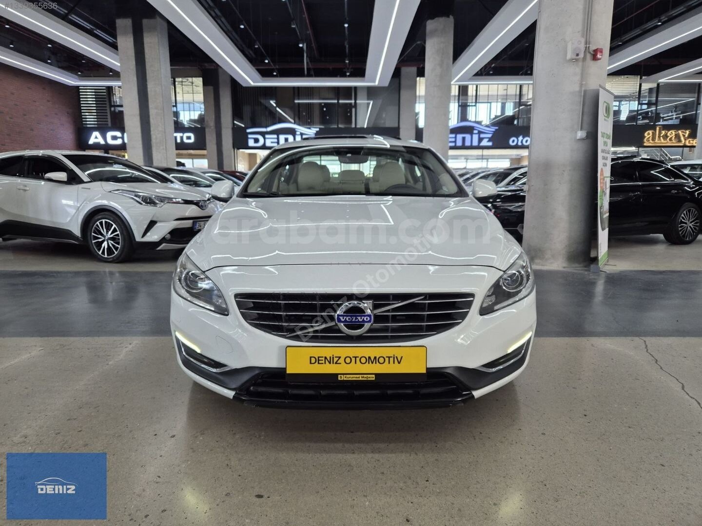 2016 ORİJİNAL VOLVO S60 1.5 T3 ADVANCE DERİ/ISTMA/HYLT/SUNROOF 1