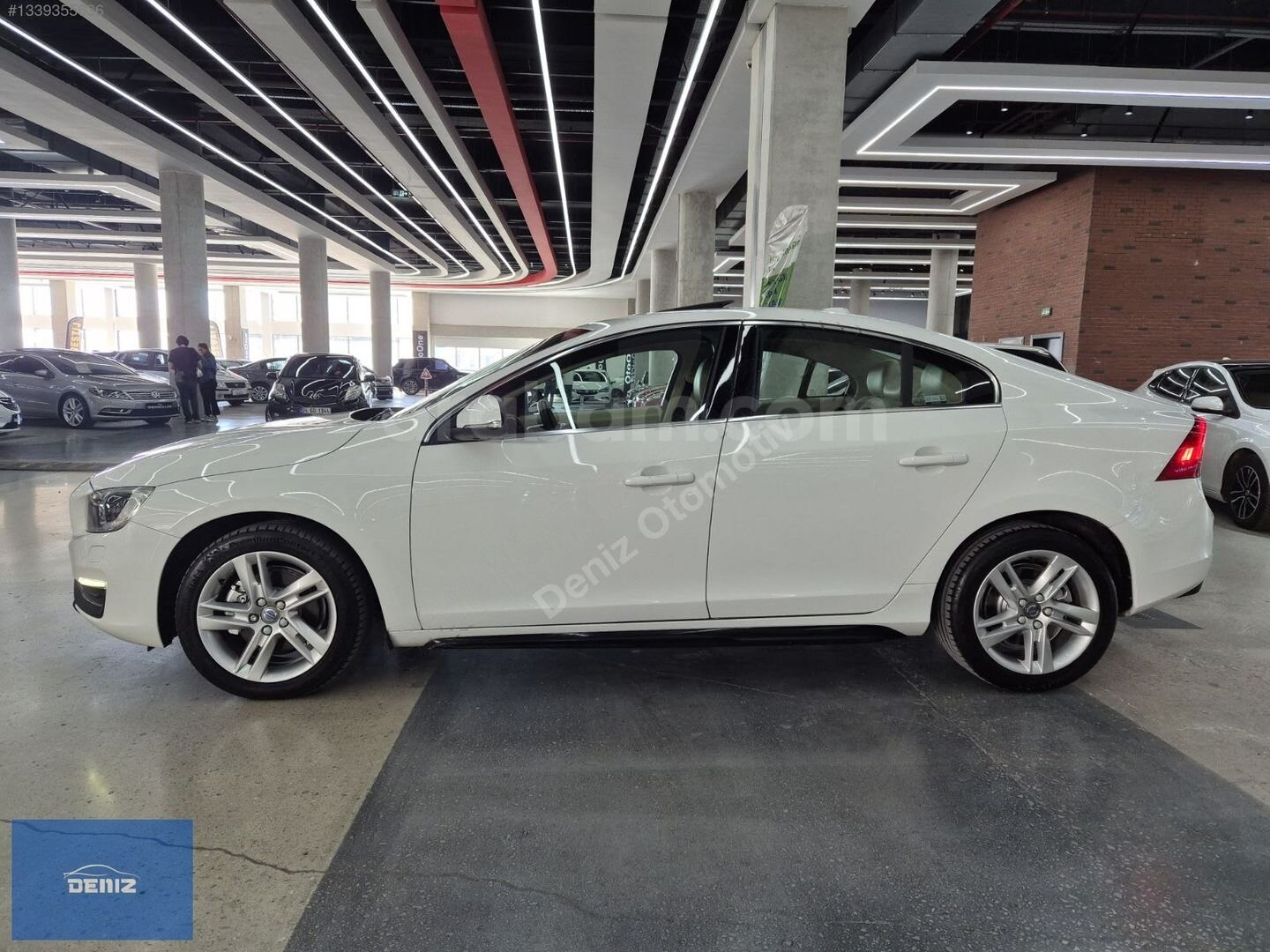2016 ORİJİNAL VOLVO S60 1.5 T3 ADVANCE DERİ/ISTMA/HYLT/SUNROOF 7