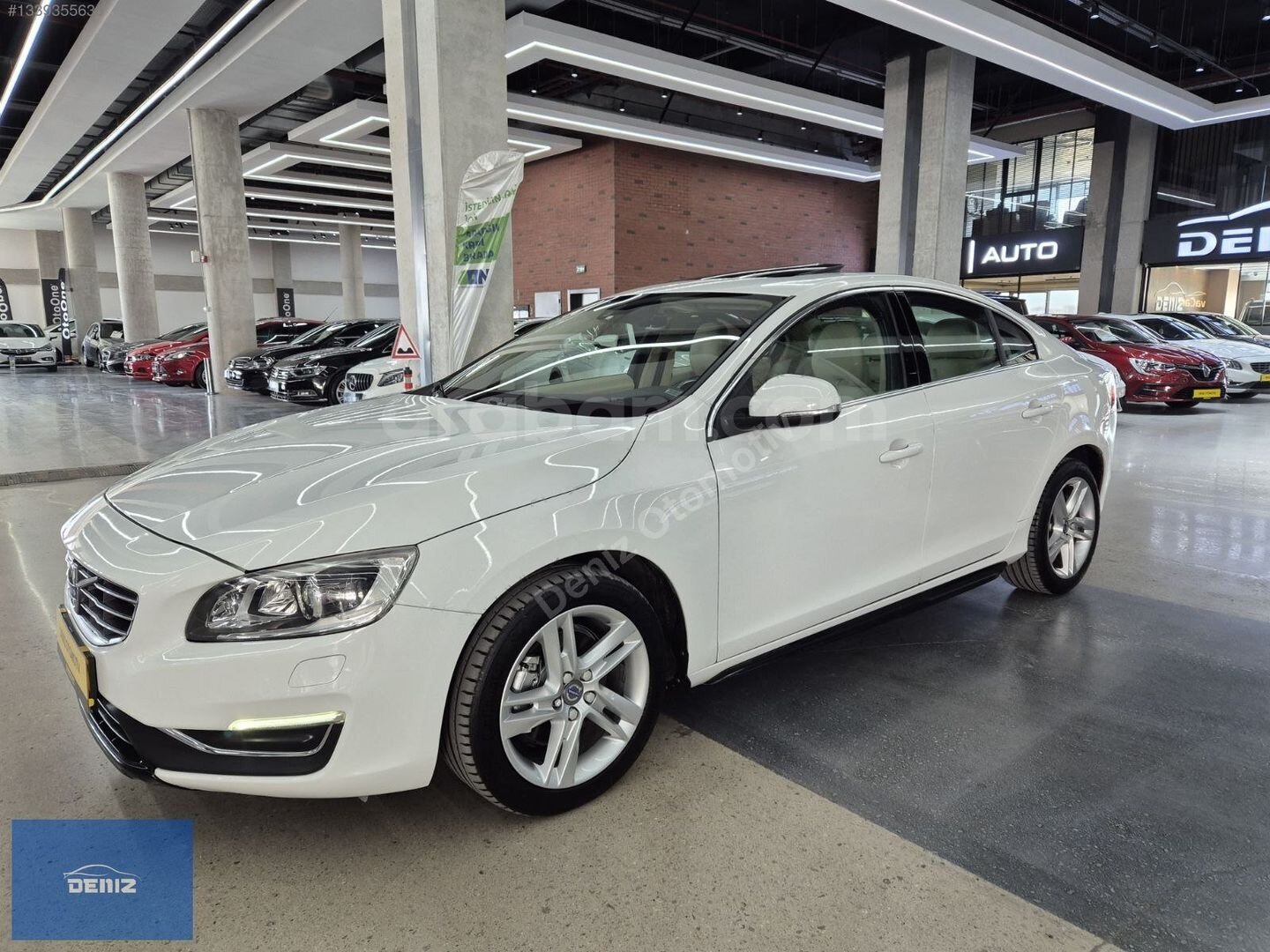 2016 ORİJİNAL VOLVO S60 1.5 T3 ADVANCE DERİ/ISTMA/HYLT/SUNROOF 6