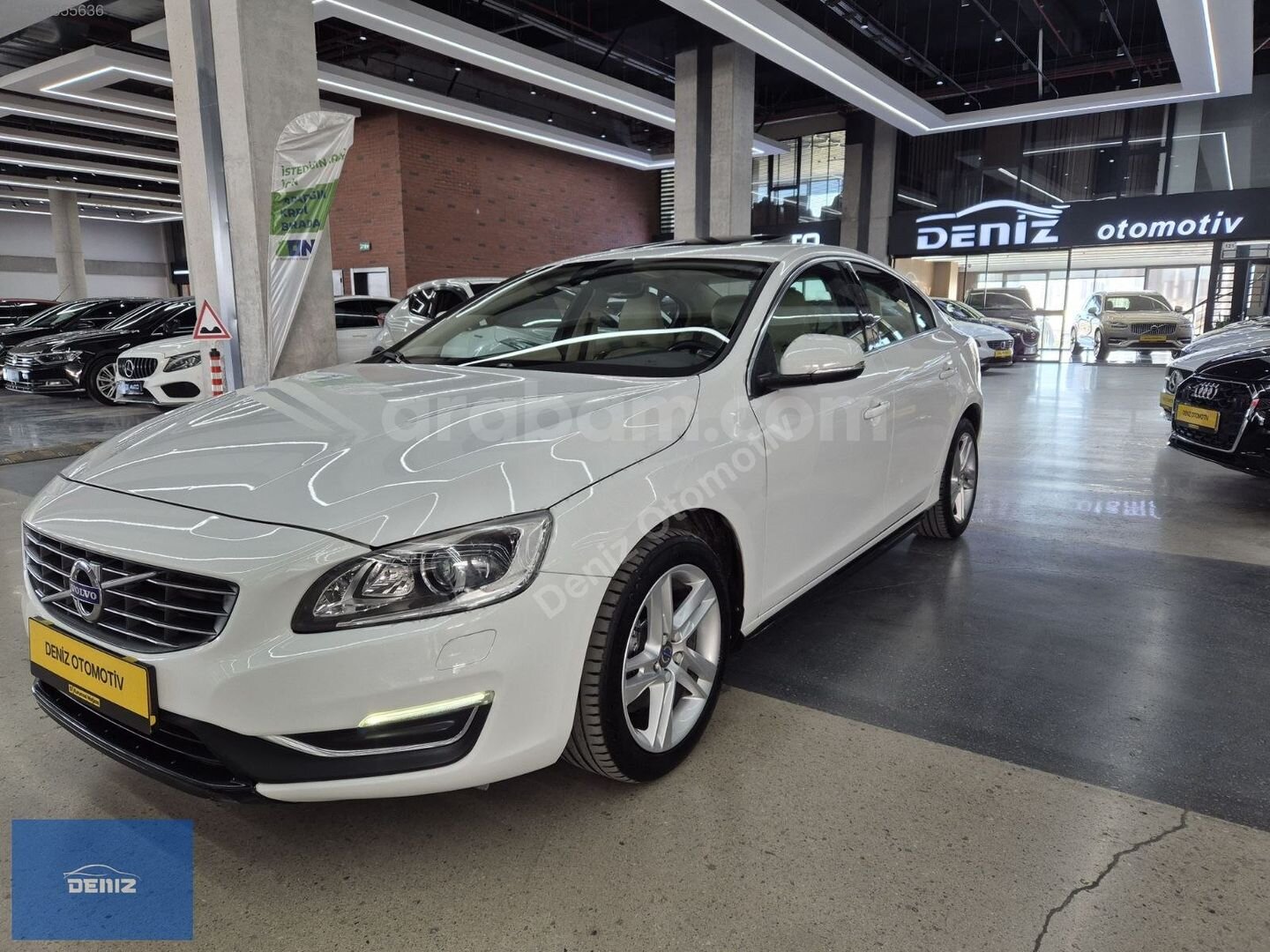 2016 ORİJİNAL VOLVO S60 1.5 T3 ADVANCE DERİ/ISTMA/HYLT/SUNROOF 5