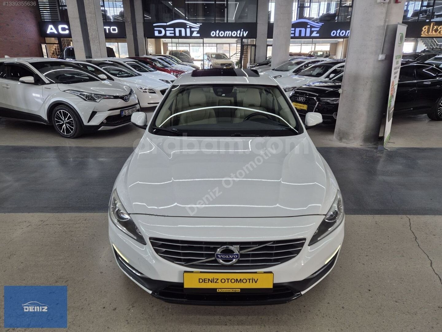 2016 ORİJİNAL VOLVO S60 1.5 T3 ADVANCE DERİ/ISTMA/HYLT/SUNROOF 2