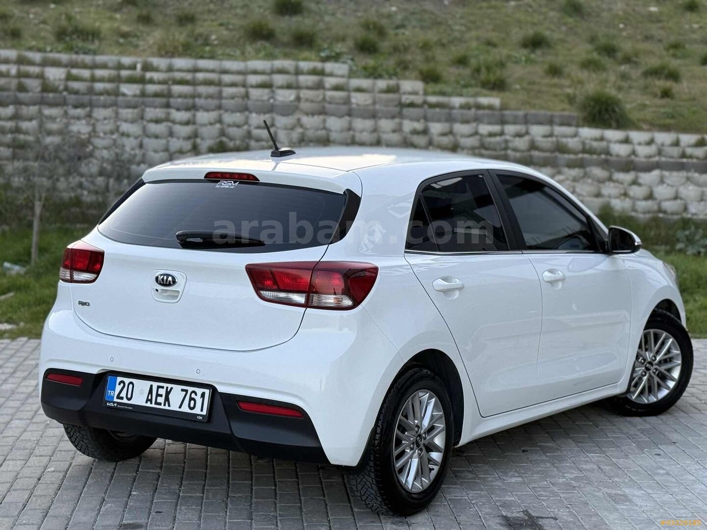 RSM MOTORS'DAN KİA RİO 2020MD İLK SAHİBİ BENİMMM HATASIZ 5