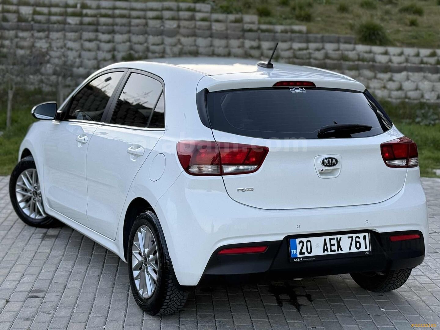RSM MOTORS'DAN KİA RİO 2020MD İLK SAHİBİ BENİMMM HATASIZ 6