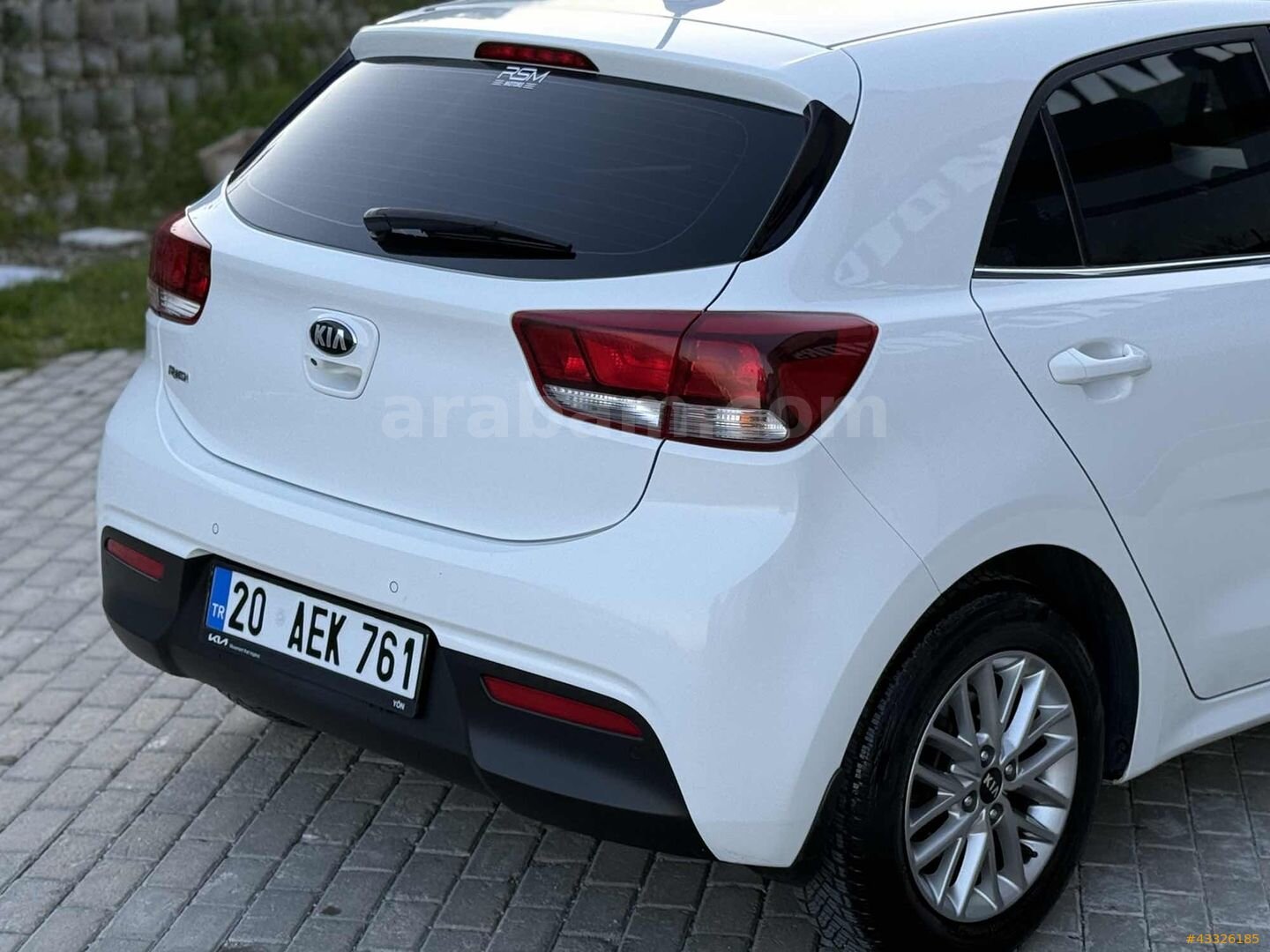 RSM MOTORS'DAN KİA RİO 2020MD İLK SAHİBİ BENİMMM HATASIZ 7