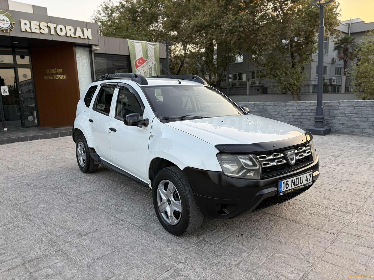2014 DACIA DUSTER 1.5 DCI 4x4 3