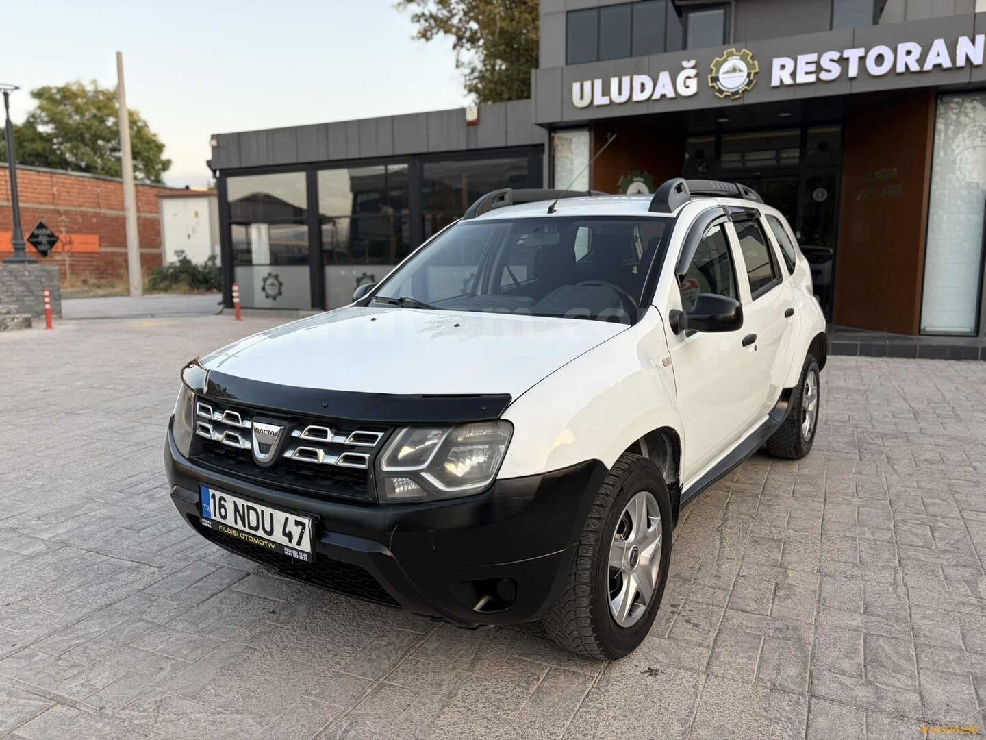 2014 DACIA DUSTER 1.5 DCI 4x4 1