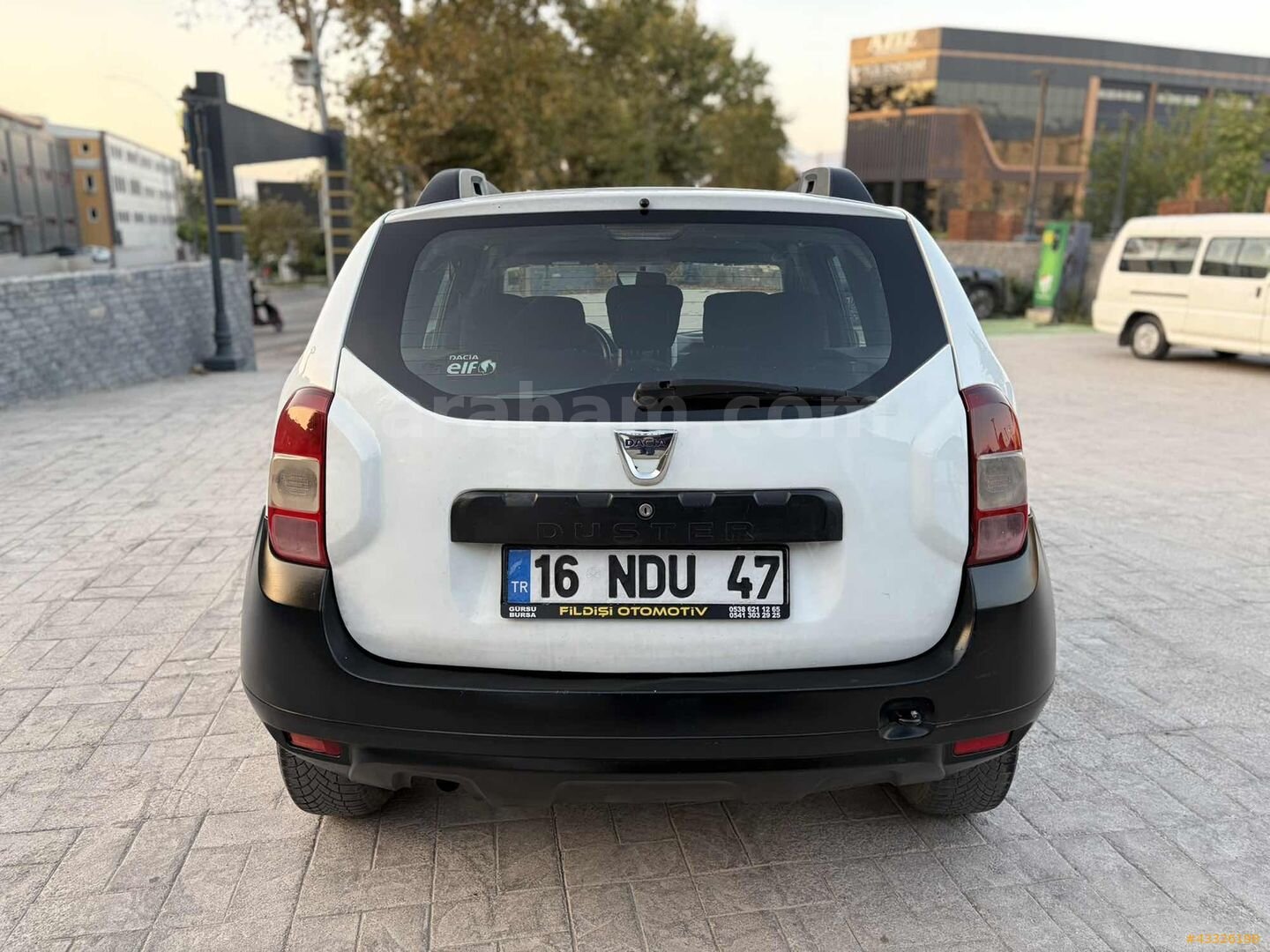 2014 DACIA DUSTER 1.5 DCI 4x4 6