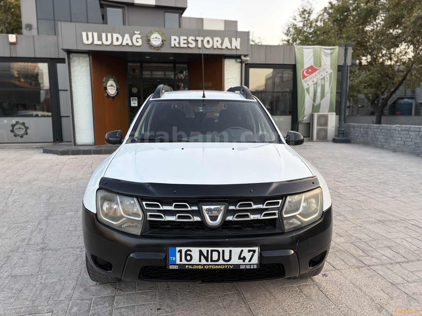2014 DACIA DUSTER 1.5 DCI 4x4 2