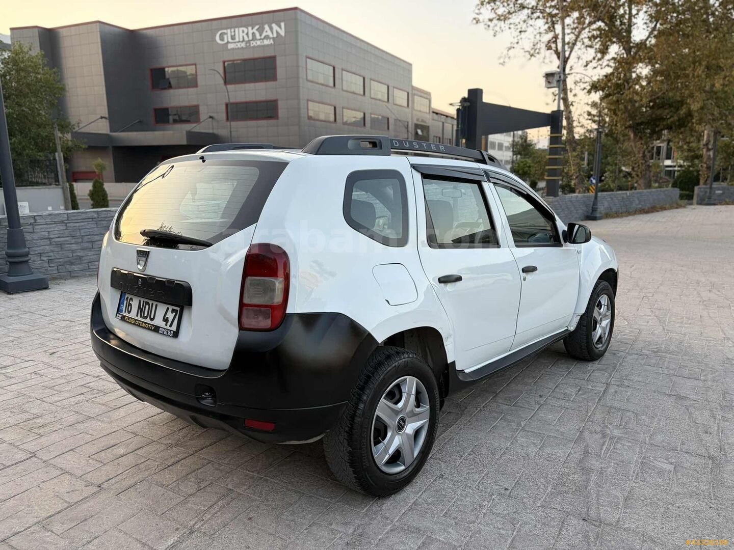 2014 DACIA DUSTER 1.5 DCI 4x4 5