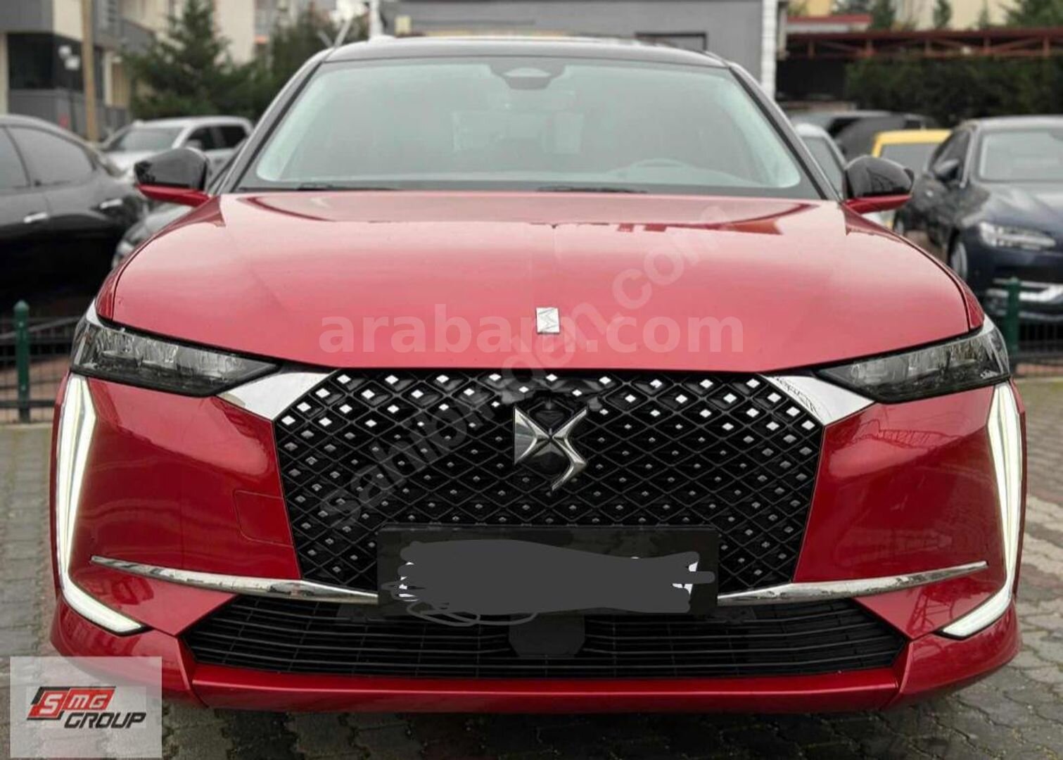 Sahibinden DS Automobiles DS4 1.5 BlueHDi Trocadero 2022 Model Ankara 47.000 km Kırmızı 1
