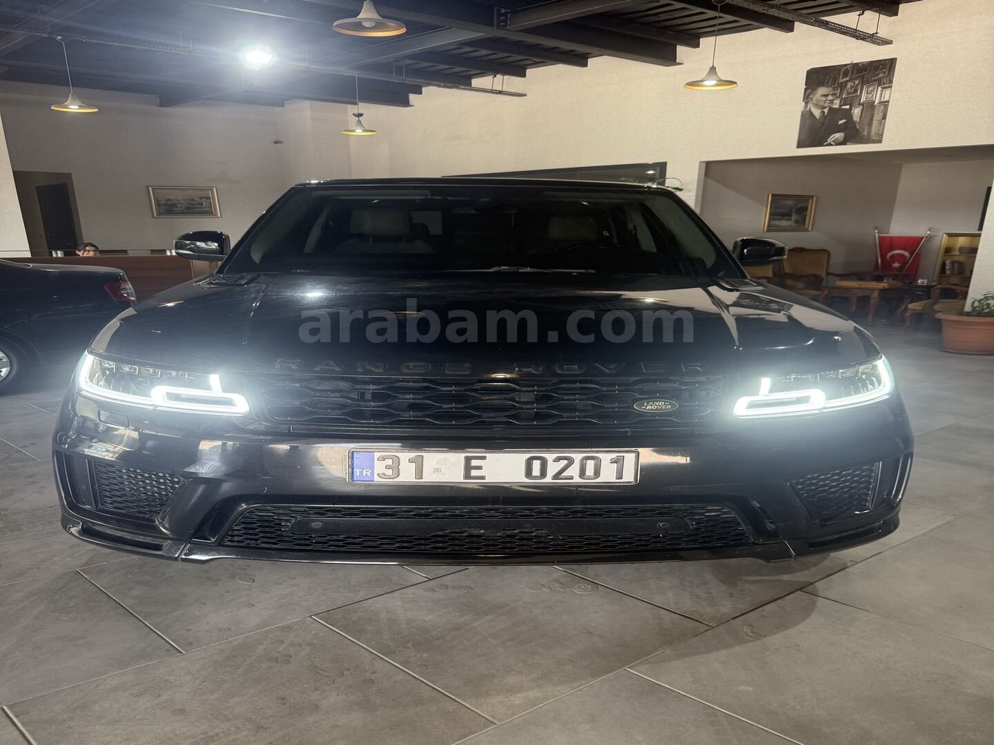 Galeriden Land Rover Range Sport 3.0 SDV6 Autobiography Dynamic 2014 Model Hatay 4