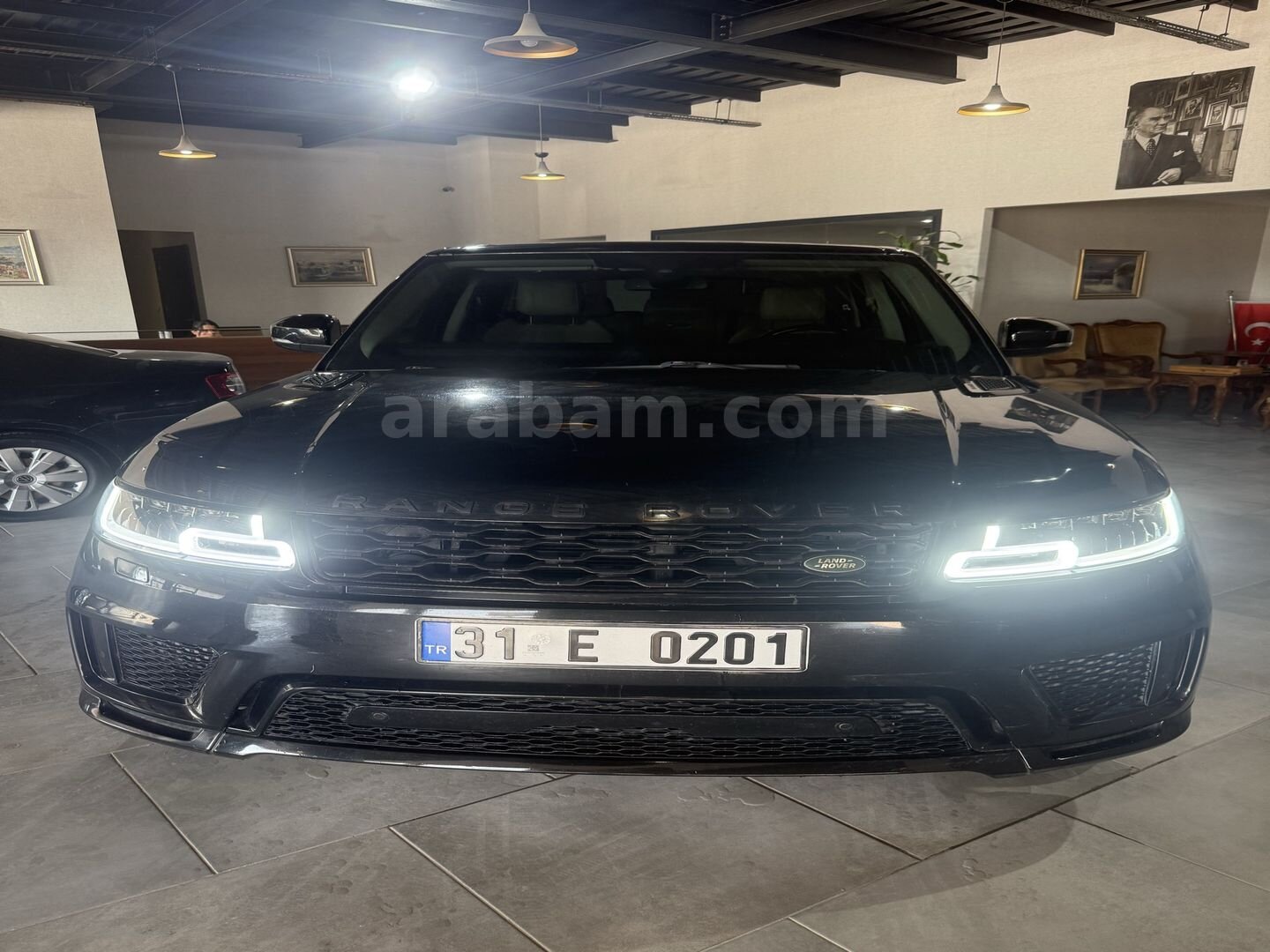 Galeriden Land Rover Range Sport 3.0 SDV6 Autobiography Dynamic 2014 Model Hatay 2