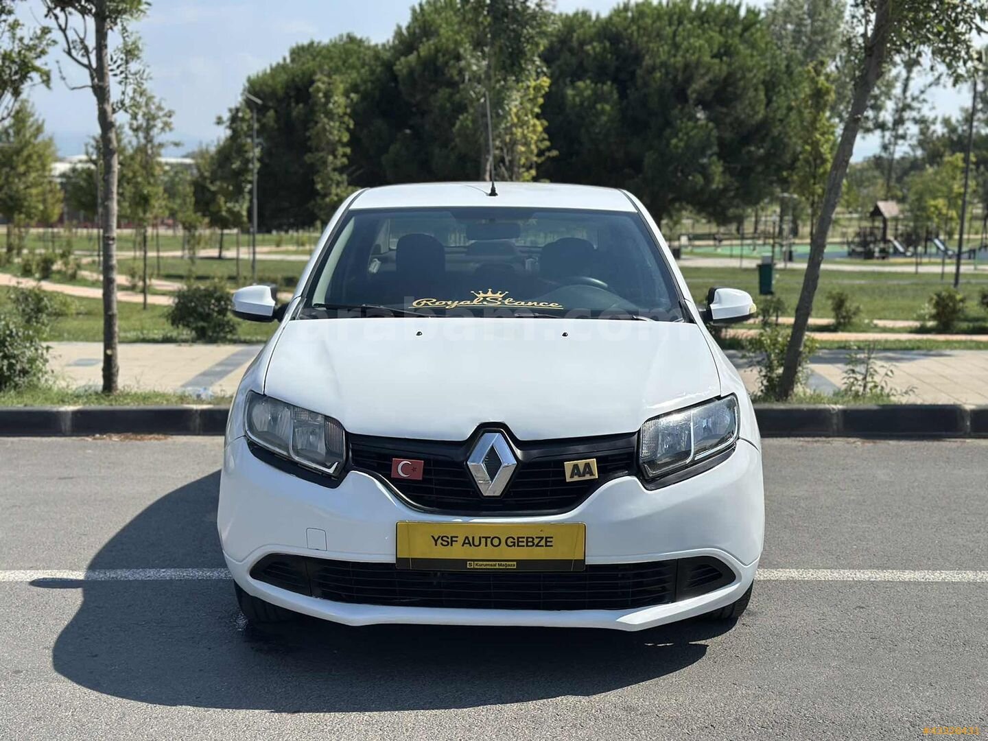 Galeriden Renault Symbol 1.5 dCi Joy 2016 Model Kocaeli 300.000 km Beyaz 3