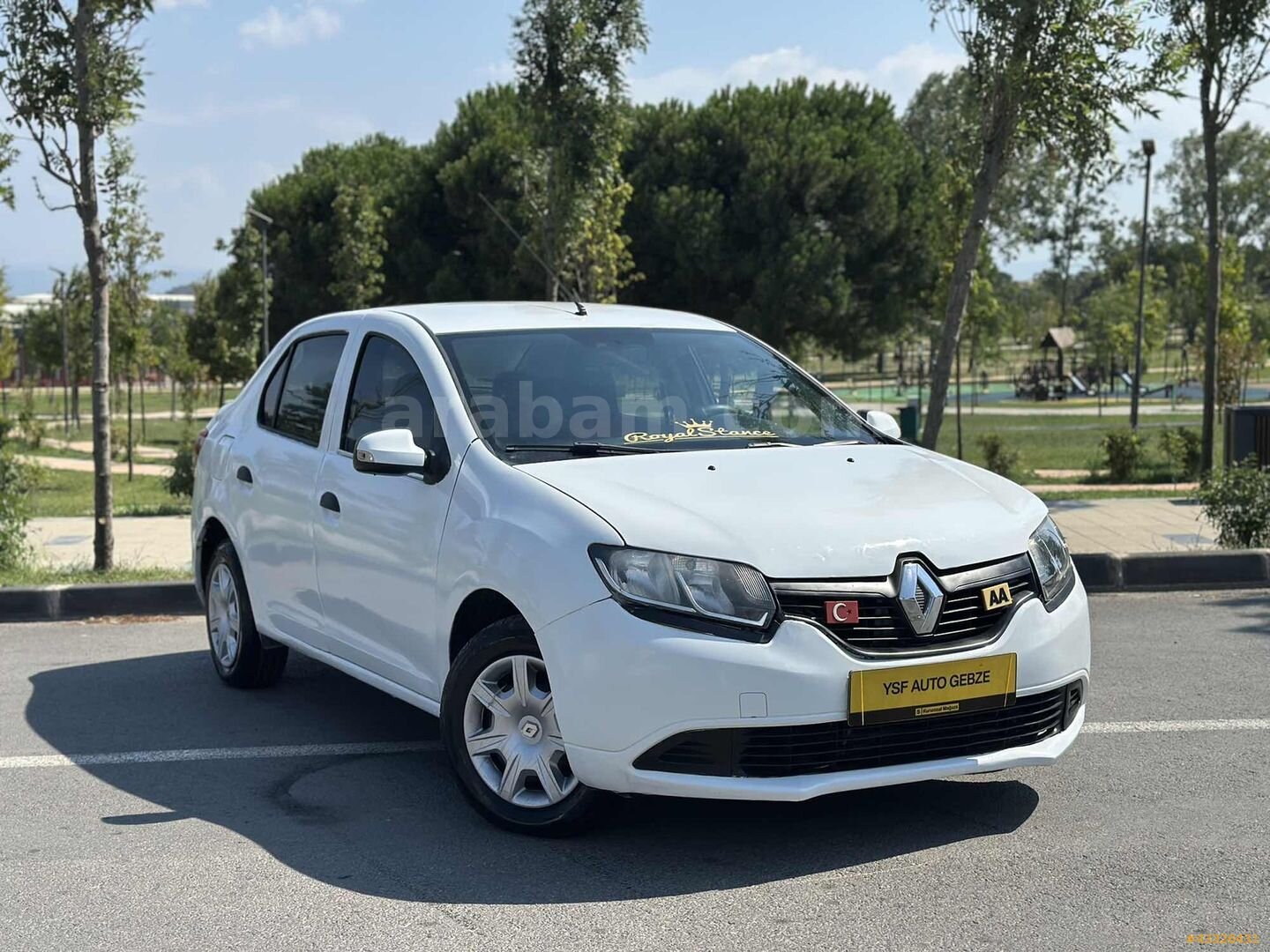 Galeriden Renault Symbol 1.5 dCi Joy 2016 Model Kocaeli 300.000 km Beyaz 2