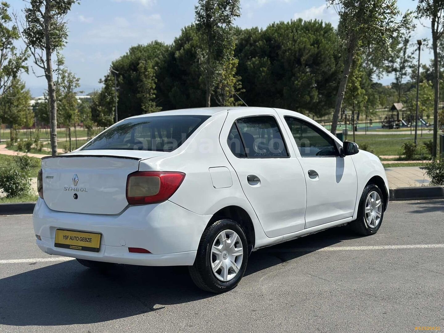 Galeriden Renault Symbol 1.5 dCi Joy 2016 Model Kocaeli 300.000 km Beyaz 7