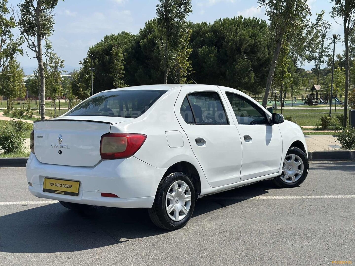Galeriden Renault Symbol 1.5 dCi Joy 2016 Model Kocaeli 300.000 km Beyaz 6