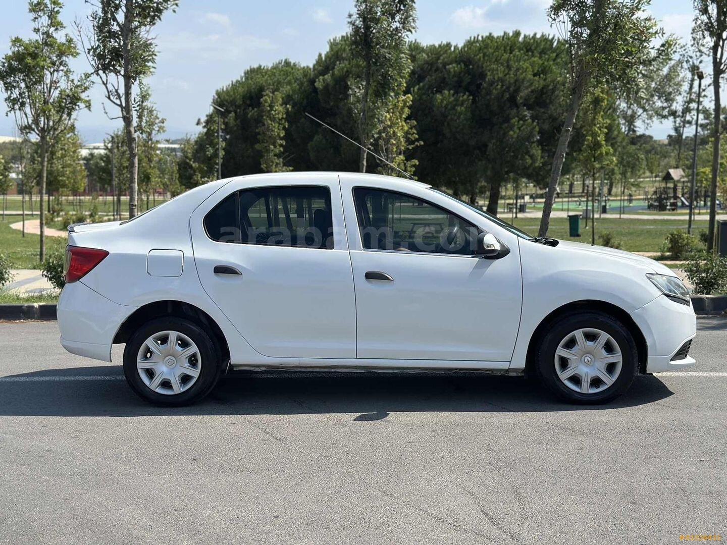 Galeriden Renault Symbol 1.5 dCi Joy 2016 Model Kocaeli 300.000 km Beyaz 4