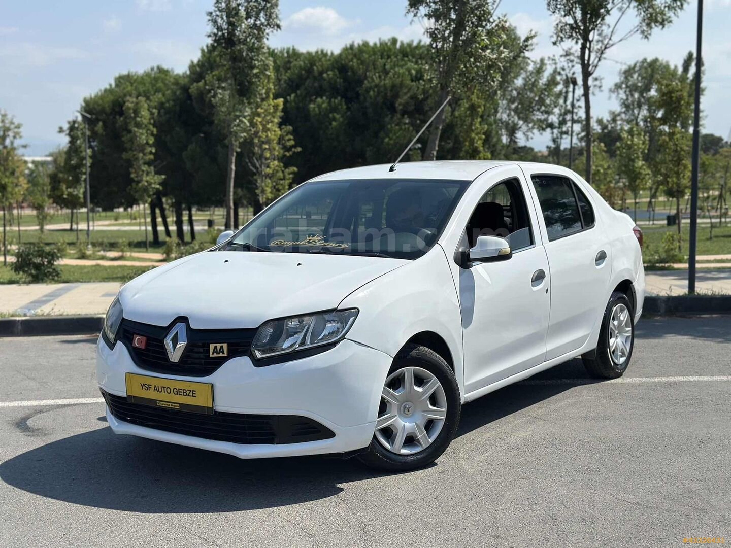 Galeriden Renault Symbol 1.5 dCi Joy 2016 Model Kocaeli 300.000 km Beyaz 1