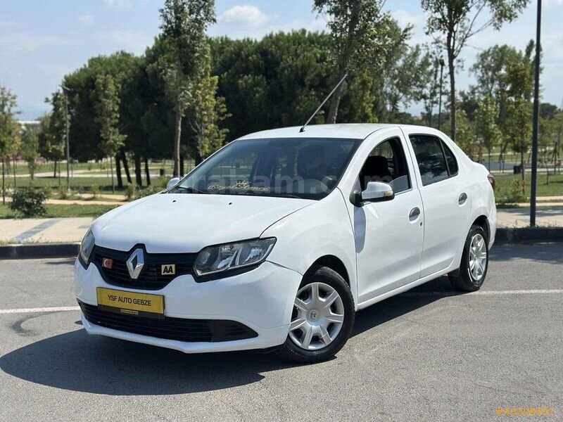 Galeriden Renault Symbol 1.5 dCi Joy 2016 Model Kocaeli 300.000 km Beyaz