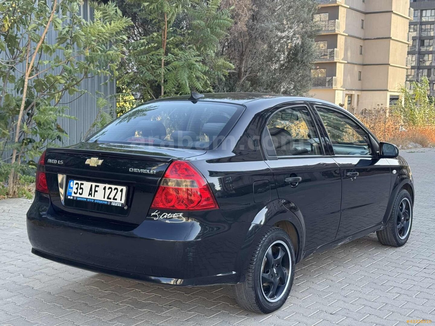2012 AVEO SEDAN sadece 177 binde temiz 7