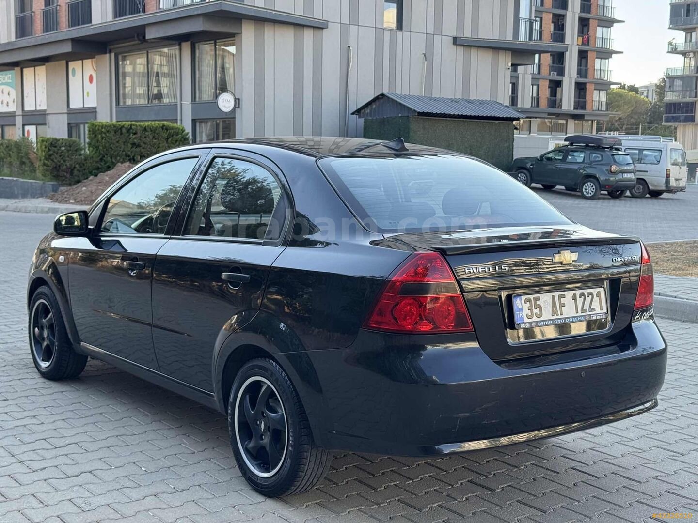 2012 AVEO SEDAN sadece 177 binde temiz 5