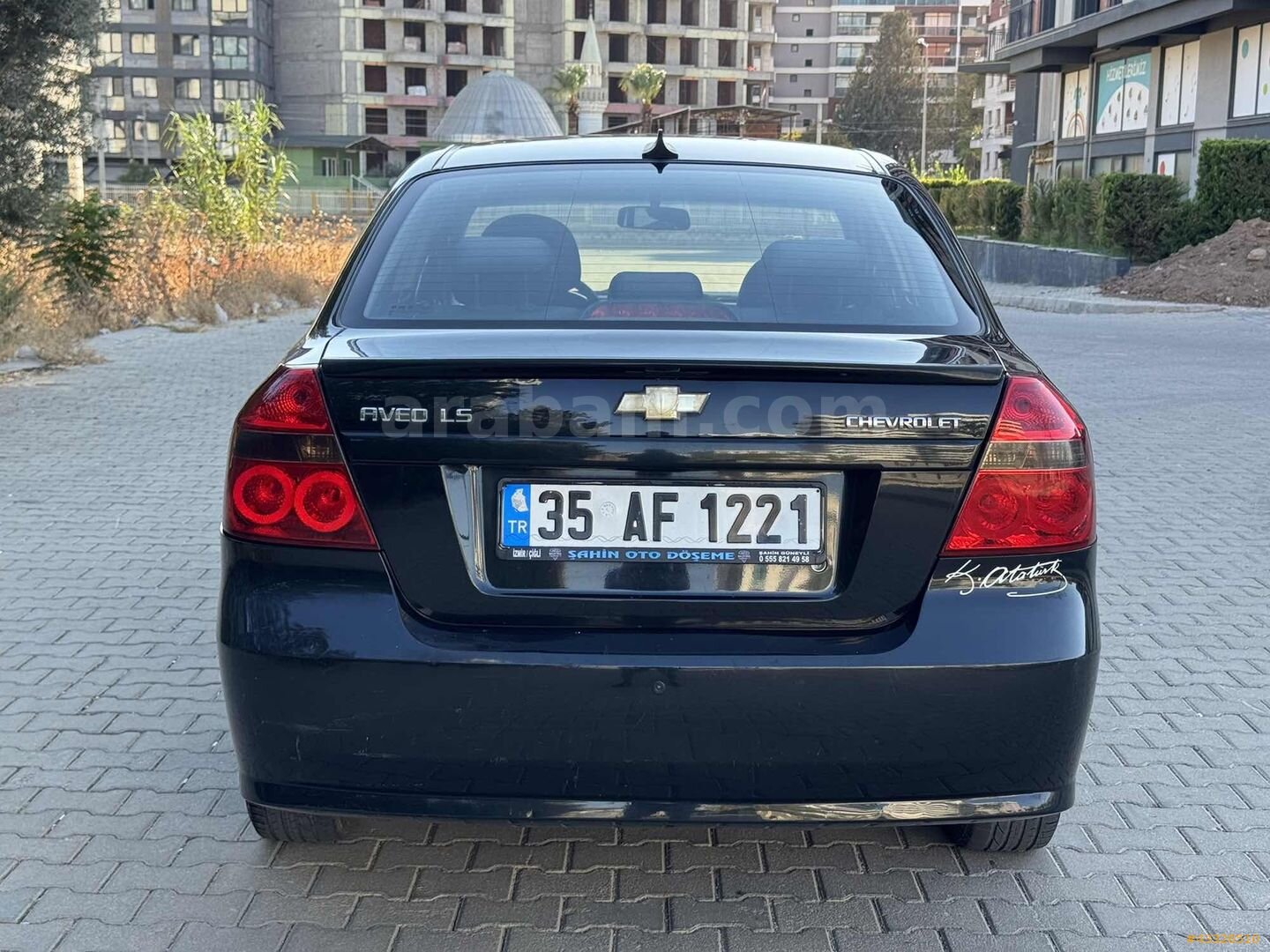 2012 AVEO SEDAN sadece 177 binde temiz 6