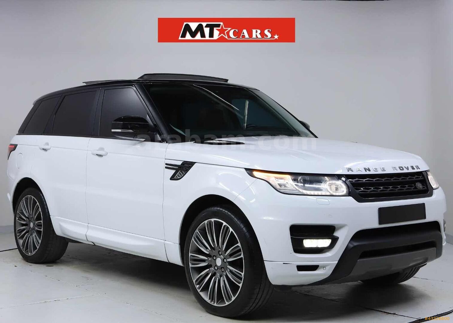 "MT CARS" HATASIZ 2017 RANGE ROVER SPORT 2.0 SD4 SE BAKIMLI 4