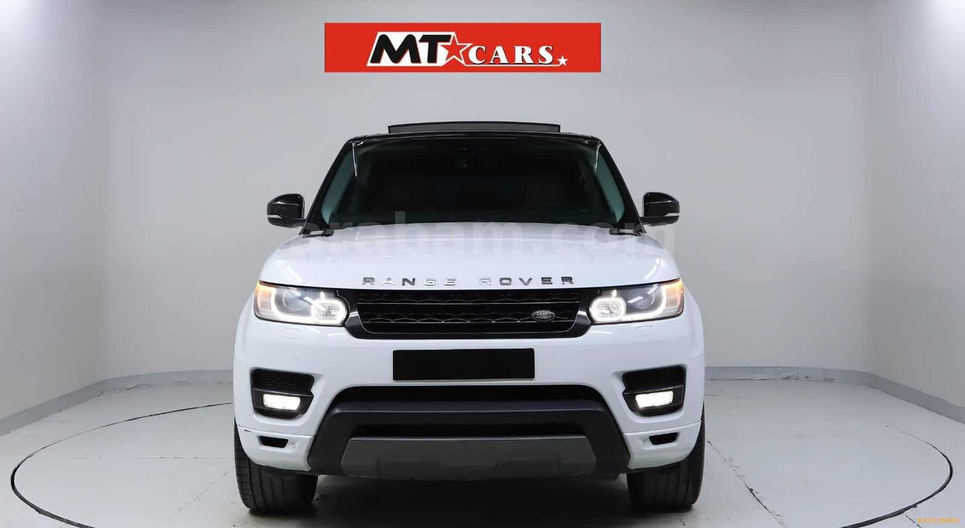 "MT CARS" HATASIZ 2017 RANGE ROVER SPORT 2.0 SD4 SE BAKIMLI 3