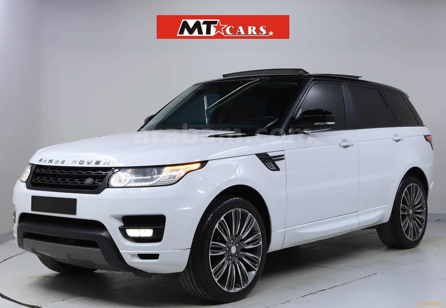"MT CARS" HATASIZ 2017 RANGE ROVER SPORT 2.0 SD4 SE BAKIMLI 1