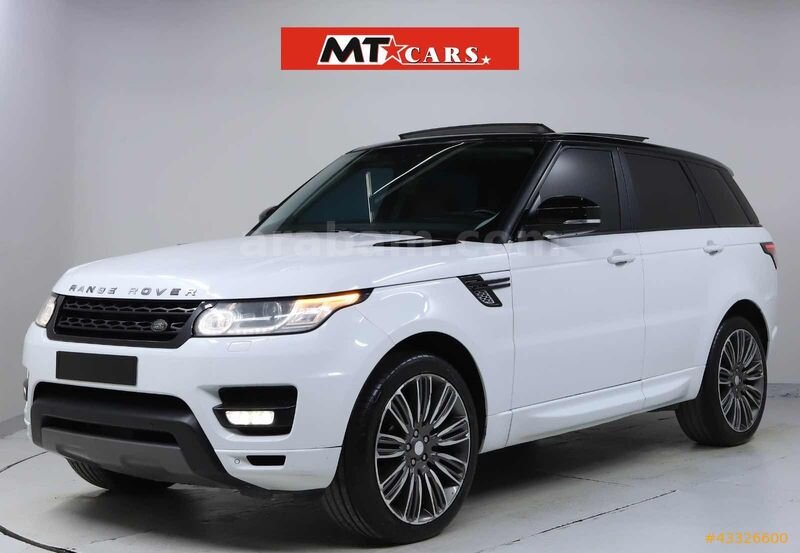 "MT CARS" HATASIZ 2017 RANGE ROVER SPORT 2.0 SD4 SE BAKIMLI