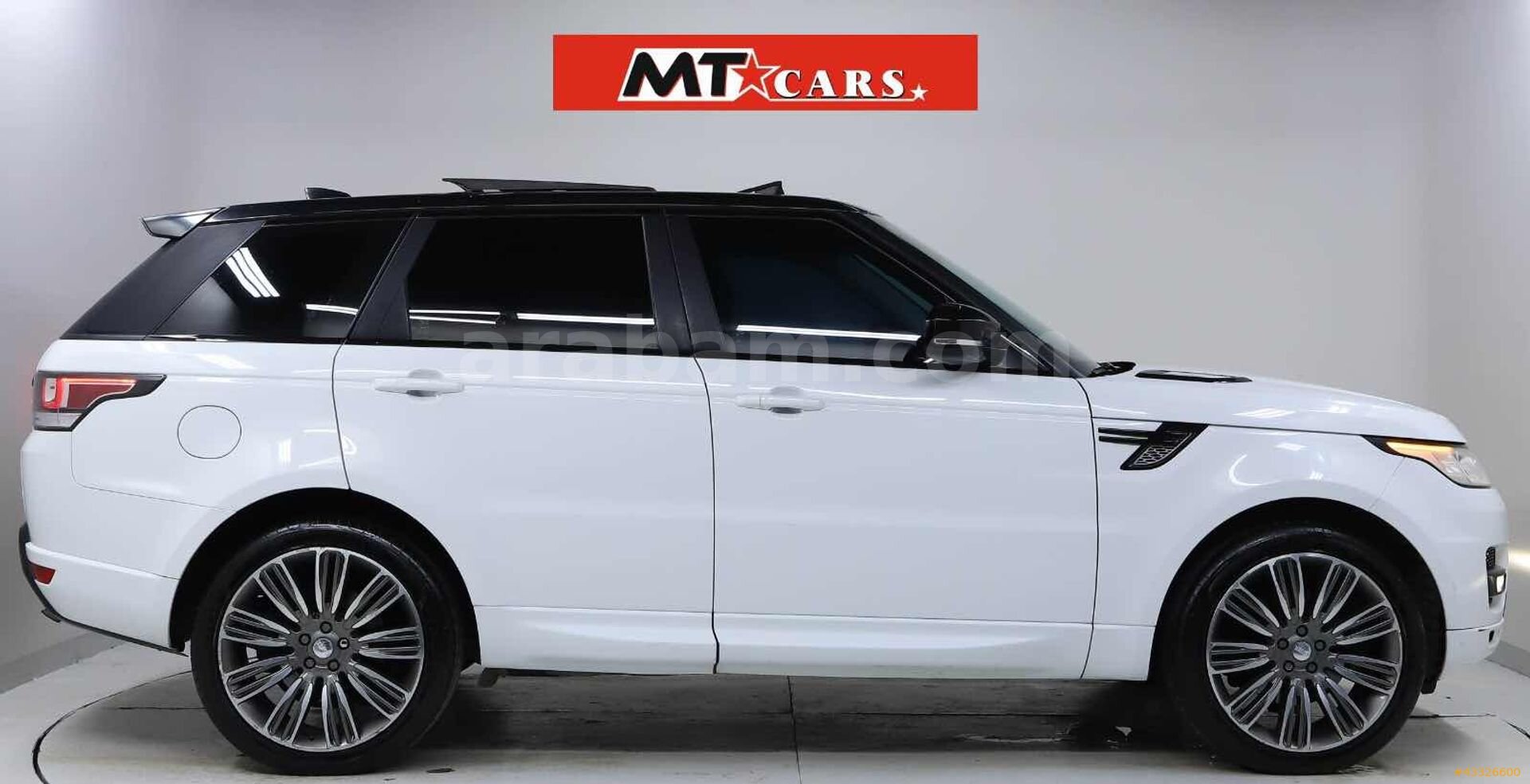 "MT CARS" HATASIZ 2017 RANGE ROVER SPORT 2.0 SD4 SE BAKIMLI 6