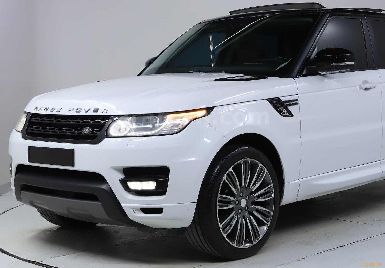 "MT CARS" HATASIZ 2017 RANGE ROVER SPORT 2.0 SD4 SE BAKIMLI 2