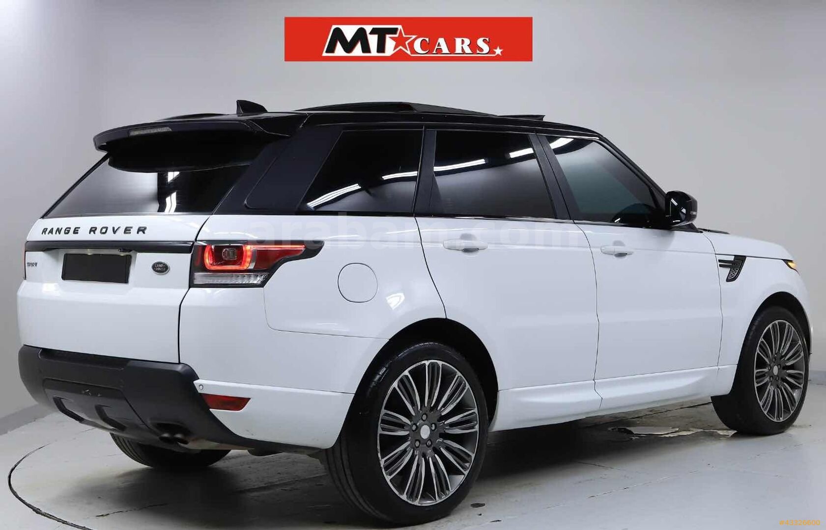 "MT CARS" HATASIZ 2017 RANGE ROVER SPORT 2.0 SD4 SE BAKIMLI 7