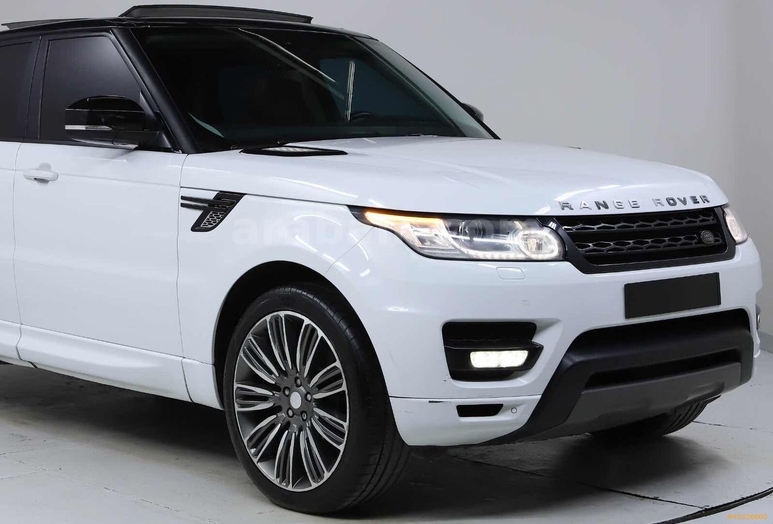"MT CARS" HATASIZ 2017 RANGE ROVER SPORT 2.0 SD4 SE BAKIMLI 5