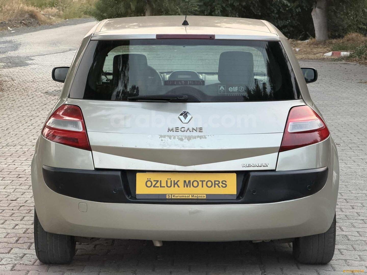 Galeriden Renault Megane 1.4 Authentique 2007 Model Hatay 117.000 km Beyaz 7
