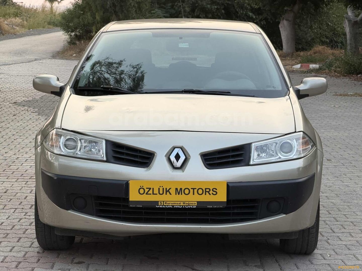 Galeriden Renault Megane 1.4 Authentique 2007 Model Hatay 117.000 km Beyaz 2