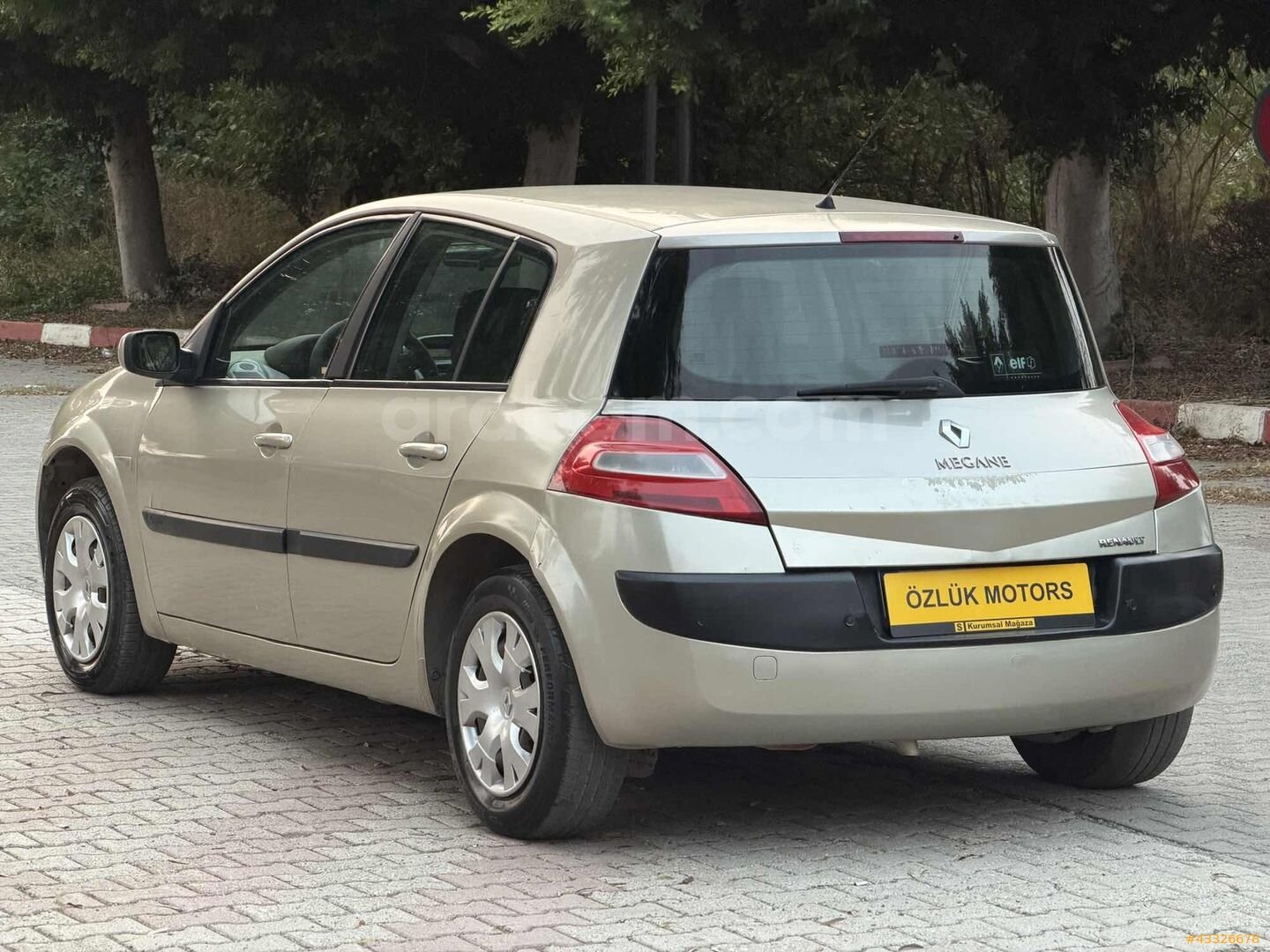 Galeriden Renault Megane 1.4 Authentique 2007 Model Hatay 117.000 km Beyaz 6