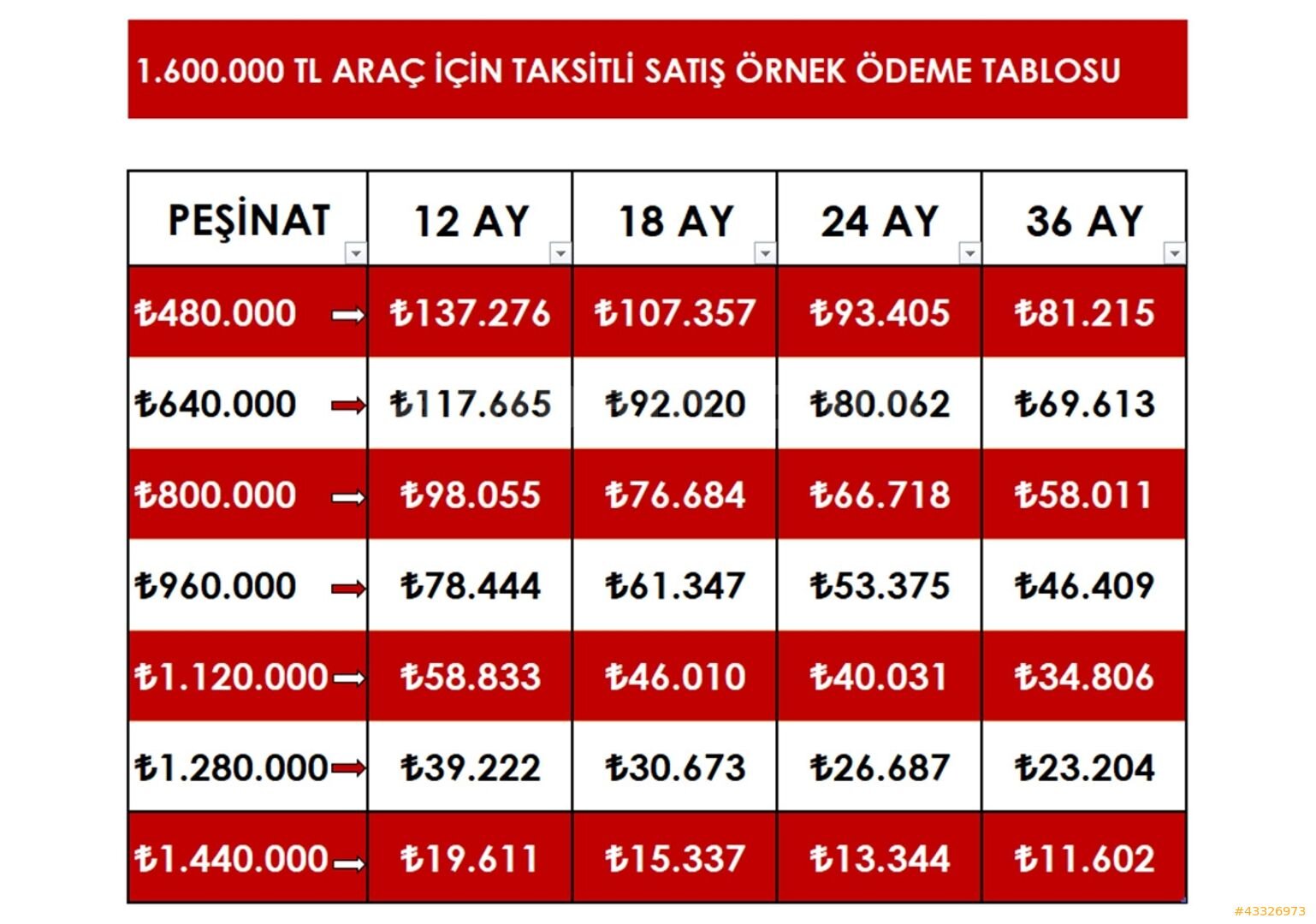 DEĞİŞENSİZ - TABA - BAYİ 2