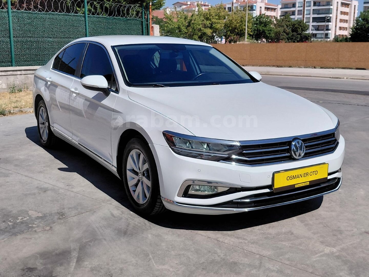 Galeriden Volkswagen Passat 1.6 TDi 2019 Model Konya 135.057 km Beyaz 3