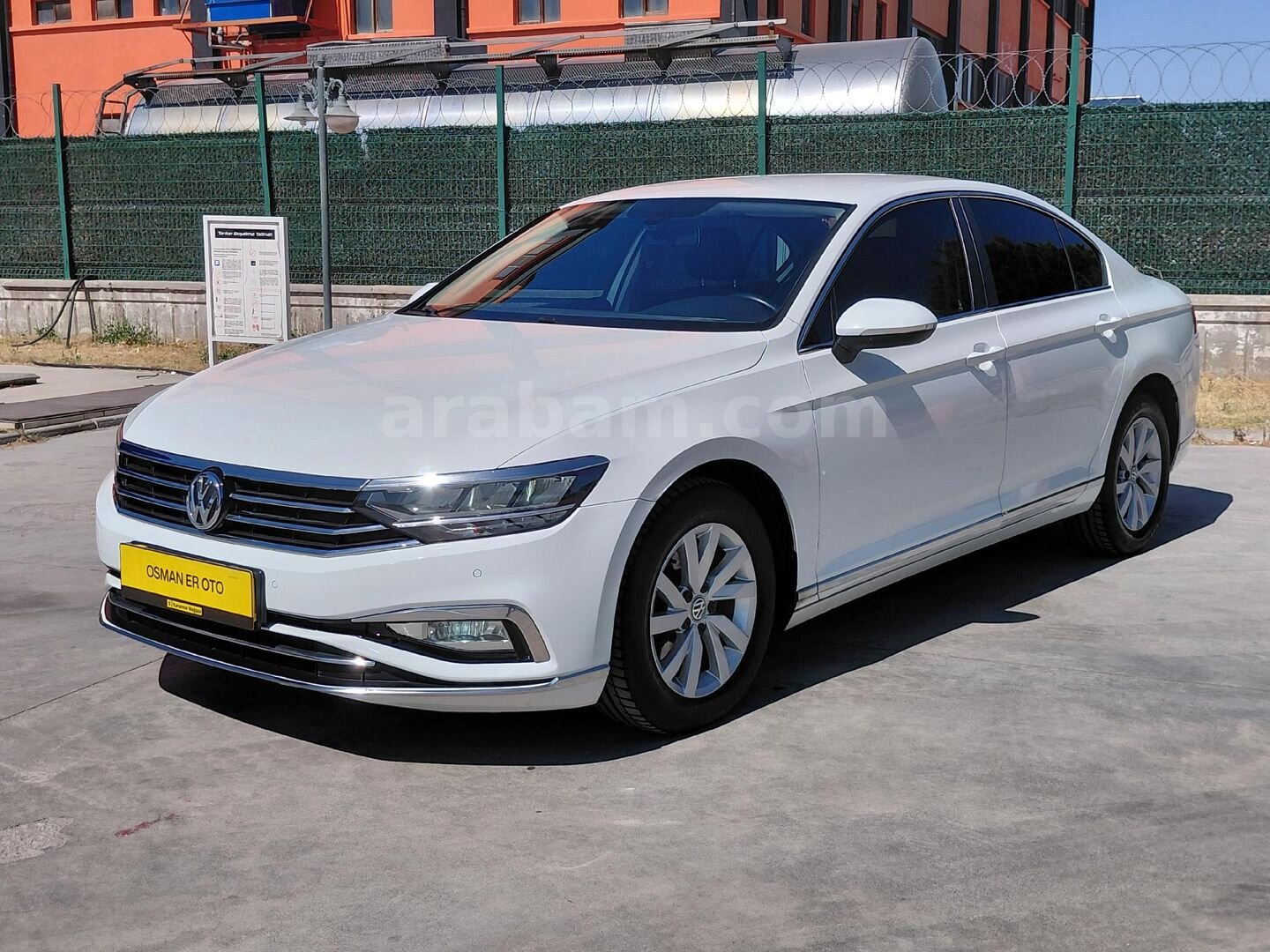 Galeriden Volkswagen Passat 1.6 TDi 2019 Model Konya 135.057 km Beyaz 6