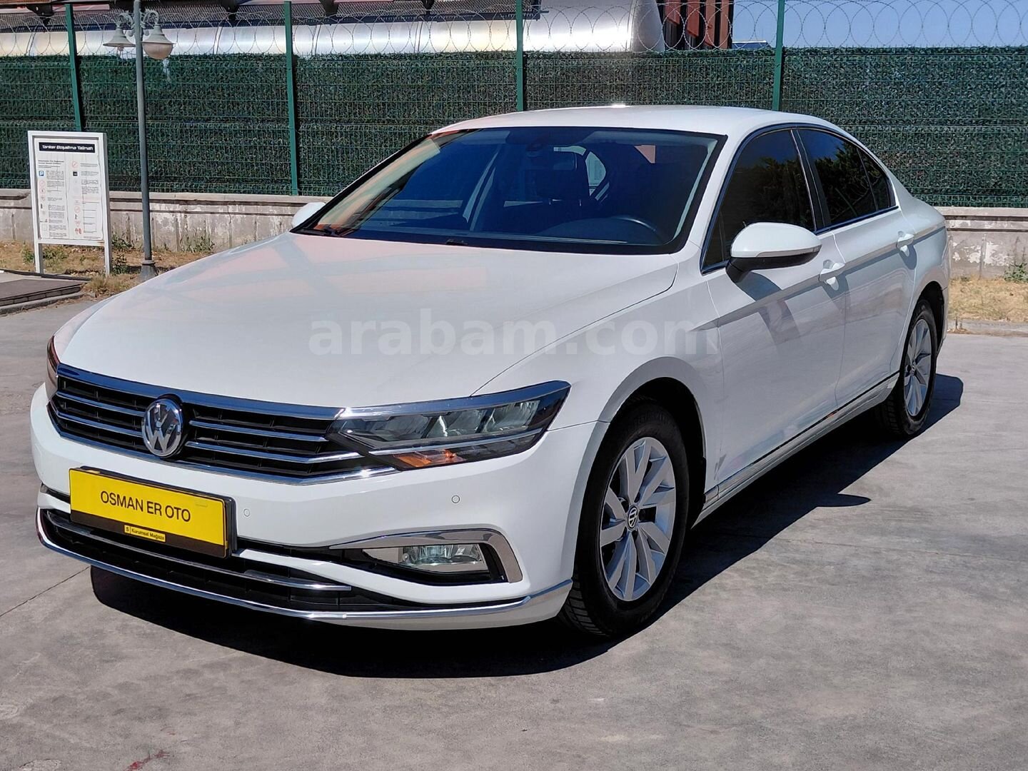 Galeriden Volkswagen Passat 1.6 TDi 2019 Model Konya 135.057 km Beyaz 4
