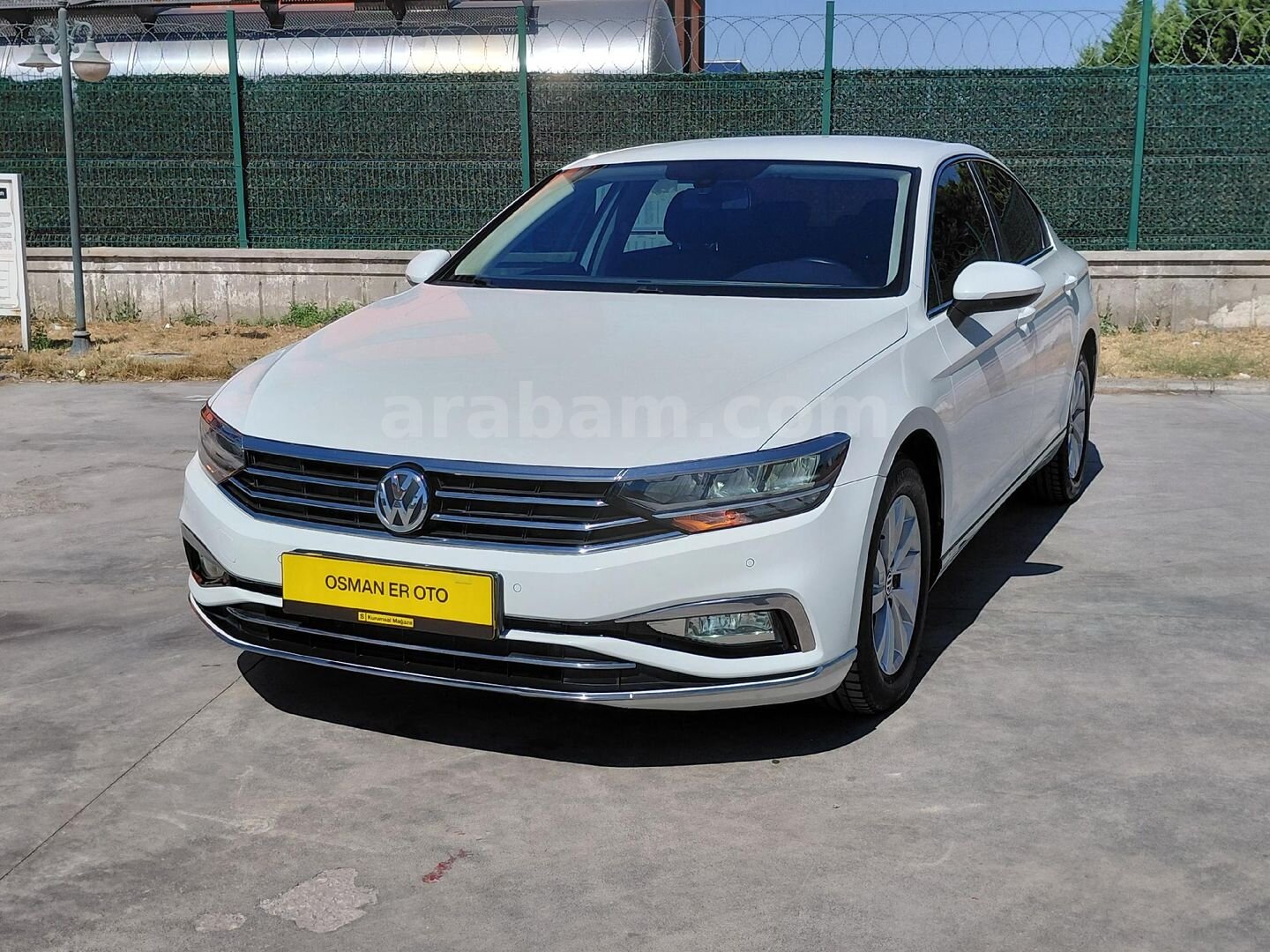 Galeriden Volkswagen Passat 1.6 TDi 2019 Model Konya 135.057 km Beyaz 2