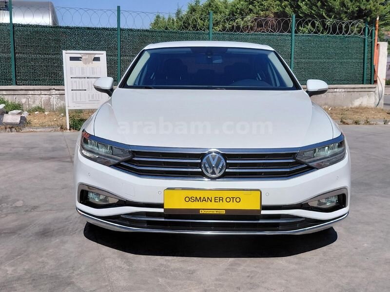 Galeriden Volkswagen Passat 1.6 TDi 2019 Model Konya 135.057 km Beyaz