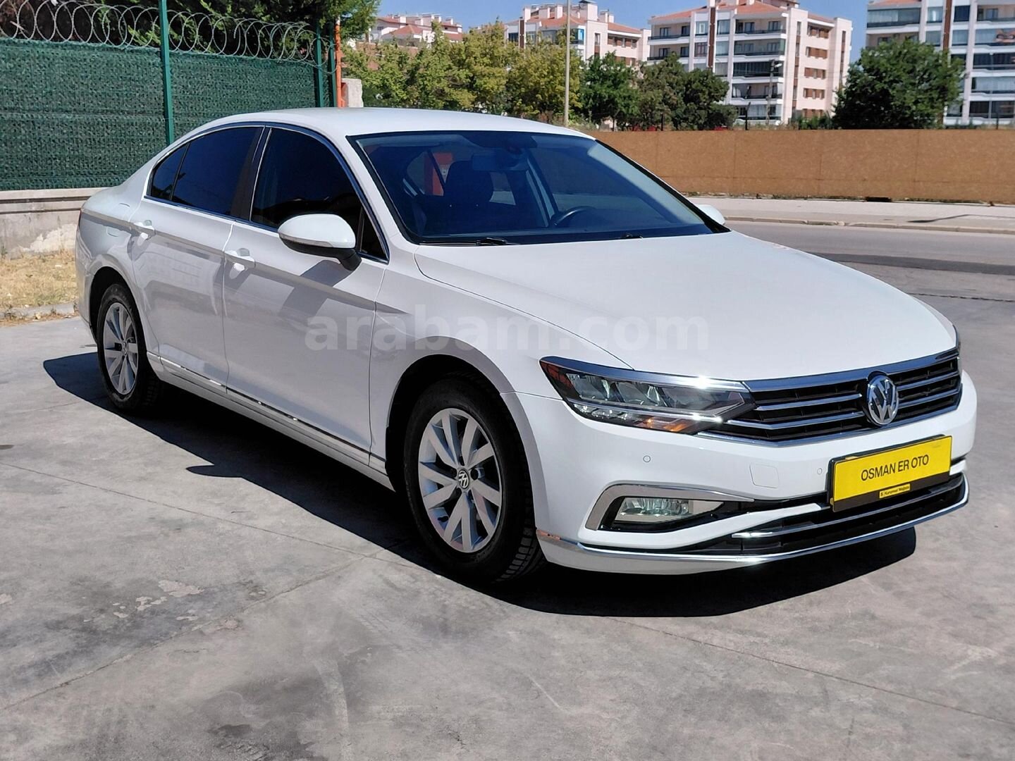 Galeriden Volkswagen Passat 1.6 TDi 2019 Model Konya 135.057 km Beyaz 5